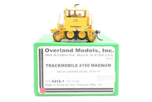 Load image into Gallery viewer, HO Brass CON OMI - Overland Models Inc. Various Roads 4150 Magnum "Trackmobile" Factory Painted Yellow, Lettered