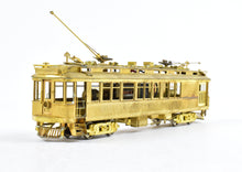 Load image into Gallery viewer, HO Brass Suydam PE - Pacific Electric "Tens" Wood Interurban Combine