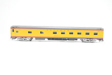 Load image into Gallery viewer, O Brass Wasatch Model Co. UP - Union Pacific AC&F Built 1949 "Western Series"  4 Double Bedroom, 12 Roomette Sleeper Pro-Painted "Western Sea"