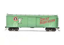 Load image into Gallery viewer, HO Brass Lambert PRR - Pennsylvania Railroad X-29 Boxcar Custom Painted For GN - Great Northern