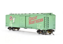 Load image into Gallery viewer, HO Brass Lambert PRR - Pennsylvania Railroad X-29 Boxcar Custom Painted For GN - Great Northern