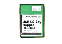 Load image into Gallery viewer, HO Brass OMI - Overland Models, Inc. Various Roads USRA - United States Railway Administration 2-Bay Hopper Car Modified