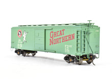 Load image into Gallery viewer, HO Brass Lambert PRR - Pennsylvania Railroad X-29 Boxcar Custom Painted For GN - Great Northern
