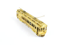 Load image into Gallery viewer, HO Brass Suydam PE - Pacific Electric "Tens" Wood Interurban Combine