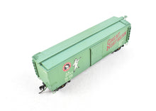 Load image into Gallery viewer, HO Brass Lambert PRR - Pennsylvania Railroad X-29 Boxcar Custom Painted For GN - Great Northern