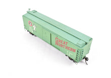Load image into Gallery viewer, HO Brass Lambert PRR - Pennsylvania Railroad X-29 Boxcar Custom Painted For GN - Great Northern