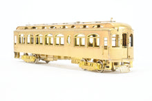 Load image into Gallery viewer, HO Brass MTM - Midwest Trolley Museum CA&E - Chicago Aurora & Elgin #300 - 308 Series Niles Coach Unpowered Trailer