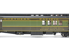 Load image into Gallery viewer, HO Brass W&R Enterprises NP - Northern Pacific Mail & Express Car 1402 - 1421 Factory Painted 1946 NCL No. 1407