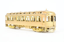 Load image into Gallery viewer, HO Brass MTM - Midwest Trolley Museum CA&E - Chicago Aurora & Elgin #300 - 308 Series Niles Coach Unpowered Trailer