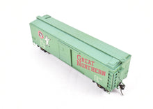 Load image into Gallery viewer, HO Brass Lambert PRR - Pennsylvania Railroad X-29 Boxcar Custom Painted For GN - Great Northern
