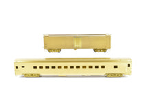 Load image into Gallery viewer, HO Brass NPP - Nickel Plate Products GN - Great Northern 2-Car Passenger Set