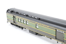 Load image into Gallery viewer, HO Brass W&R Enterprises NP - Northern Pacific Mail & Express Car 1402 - 1421 Factory Painted 1946 NCL No. 1407