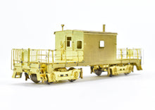 Load image into Gallery viewer, HO Brass OMI - Overland Models, Inc. GN - Great Northern Transfer Caboose X177-X180