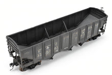 Load image into Gallery viewer, O Scale Brass NJ Custom Brass C&O - Chesapeake & Ohio 70 Ton Triple Hopper W/ Rounded Ends Class HT CP and Weathered