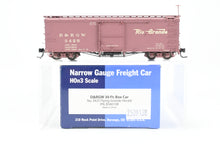 Load image into Gallery viewer, HOn3 Blackstone Models D&RGW - Denver & Rio Grande Western 30' Box Car Flying Grande Herald No. 3425