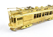 Load image into Gallery viewer, HO Brass Suydam PE - Pacific Electric "Tens" Wood Interurban Combine