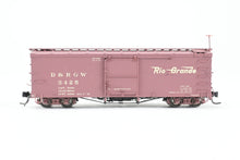 Load image into Gallery viewer, HOn3 Blackstone Models D&RGW - Denver & Rio Grande Western 30' Box Car Flying Grande Herald No. 3425