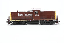Load image into Gallery viewer, HO Brass OMI - Overland Models Inc. CRI&P - Rock Island C415 FP No. 420 Maroon w/Yellow Ends