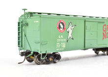 Load image into Gallery viewer, HO Brass Lambert PRR - Pennsylvania Railroad X-29 Boxcar Custom Painted For GN - Great Northern