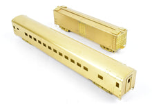 Load image into Gallery viewer, HO Brass NPP - Nickel Plate Products GN - Great Northern 2-Car Passenger Set