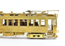 Load image into Gallery viewer, HO Brass Suydam PE - Pacific Electric "Tens" Wood Interurban Combine