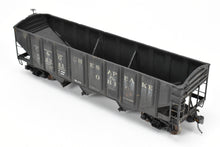 Load image into Gallery viewer, O Scale Brass NJ Custom Brass C&O - Chesapeake & Ohio 70 Ton Triple Hopper W/ Rounded Ends Class HT CP and Weathered