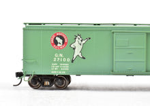 Load image into Gallery viewer, HO Brass Lambert PRR - Pennsylvania Railroad X-29 Boxcar Custom Painted For GN - Great Northern