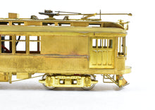 Load image into Gallery viewer, HO Brass Suydam PE - Pacific Electric "Tens" Wood Interurban Combine
