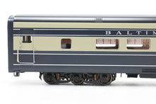 Load image into Gallery viewer, HO Brass Key Imports B&O - Baltimore & Ohio "Cincinnatian" 5-Car Train Set 1995 Run FP