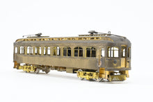 Load image into Gallery viewer, HO Brass Suydam SN - Sacramento Northern Niles Wood Interurban Coach