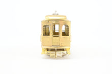 Load image into Gallery viewer, HO Brass MTM - Midwest Trolley Museum CA&E - Chicago Aurora & Elgin #300 - 308 Series Niles Coach Unpowered Trailer