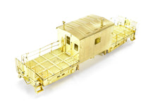 Load image into Gallery viewer, HO Brass OMI - Overland Models, Inc. GN - Great Northern Transfer Caboose X177-X180
