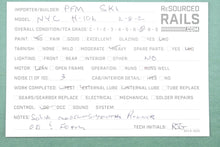 Load image into Gallery viewer, HO Brass PFM - SKI NYC - New York Central H-10b 2-8-2 Mikado