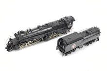Load image into Gallery viewer, HO Brass PFM - Tenshodo GN - Great Northern 2-8-8-0 Class N-3 1967 Run Custom Painted No. 2033