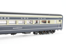 Load image into Gallery viewer, HO Brass Key Imports B&O - Baltimore & Ohio "Cincinnatian" 5-Car Train Set 1995 Run FP