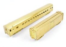 Load image into Gallery viewer, HO Brass NPP - Nickel Plate Products GN - Great Northern 2-Car Passenger Set