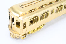 Load image into Gallery viewer, HO Brass MTM - Midwest Trolley Museum CA&E - Chicago Aurora & Elgin #300 - 308 Series Niles Coach Unpowered Trailer