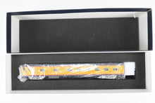 Load image into Gallery viewer, O Brass Wasatch Model Co. UP - Union Pacific AC&F Built 1949 "Western Series"  4 Double Bedroom, 12 Roomette Sleeper Pro-Painted "Western Sea"