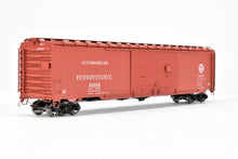 Load image into Gallery viewer, HO Brass Rail Classics PRR - Pennsylvania Railroad X-40 60' Automobile Boxcar FP No. 36988
