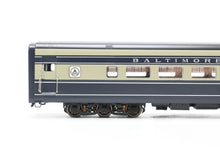 Load image into Gallery viewer, HO Brass Key Imports B&O - Baltimore & Ohio "Cincinnatian" 5-Car Train Set 1995 Run FP