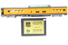 Load image into Gallery viewer, O Brass Wasatch Model Co. UP - Union Pacific 1955 AC&F Built 7000 Series Dome Coach Professionally Painted No. 7009
