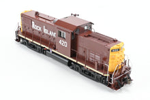 Load image into Gallery viewer, HO Brass OMI - Overland Models Inc. CRI&P - Rock Island C415 FP No. 420 Maroon w/Yellow Ends