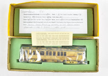 Load image into Gallery viewer, HO Brass Suydam PE - Pacific Electric "Tens" Wood Interurban Combine