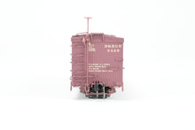 Load image into Gallery viewer, HOn3 Blackstone Models D&RGW - Denver & Rio Grande Western 30' Box Car Flying Grande Herald No. 3425