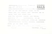 Load image into Gallery viewer, HO Brass Oriental Limited UP - Union Pacific EMD GP30B Cabless Factory Painted, but Un-Numbered