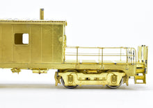 Load image into Gallery viewer, HO Brass OMI - Overland Models, Inc. GN - Great Northern Transfer Caboose X177-X180