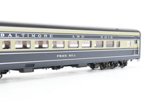 Load image into Gallery viewer, HO Brass Key Imports B&O - Baltimore & Ohio "Cincinnatian" 5-Car Train Set 1995 Run FP