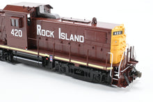 Load image into Gallery viewer, HO Brass OMI - Overland Models Inc. CRI&P - Rock Island C415 FP No. 420 Maroon w/Yellow Ends