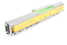 Load image into Gallery viewer, O Brass Wasatch Model Co. UP - Union Pacific 1955 AC&F Built 7000 Series Dome Coach Professionally Painted No. 7009