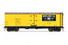 Load image into Gallery viewer, O Red Caboose Various Roads Roma Wine Co. 40 Foot Insulated Boxcar CDLX 293 Built Up Kit FP